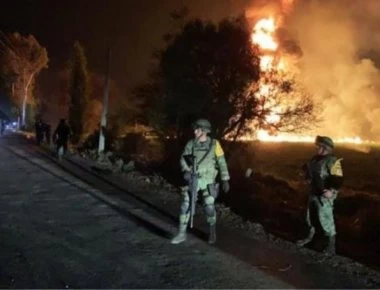 Μεξικό: Αυξάνονται αισθητά οι νεκροί από την έκρηξη στον πετρελαιαγωγό